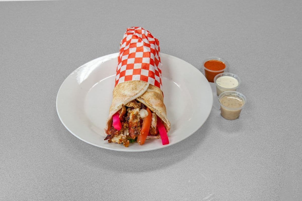 Chicken Shawarma Wrap
