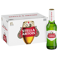 Stella Artois (24 Bottle x 330 mL)