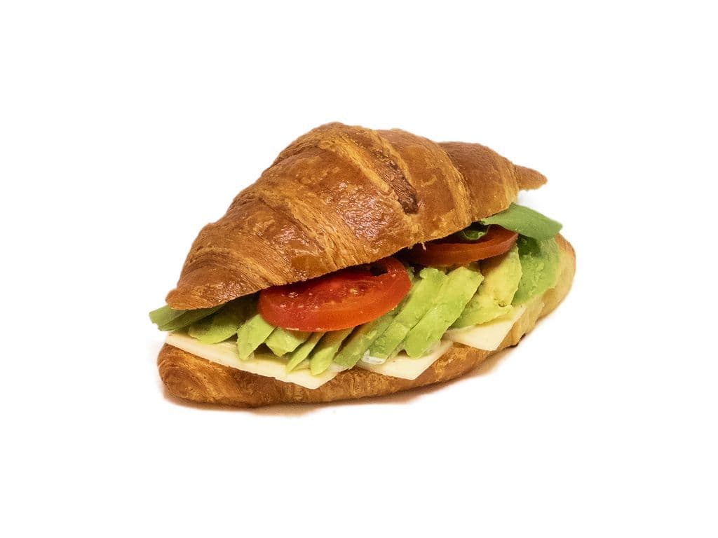 Avocado & Cheese Croissant