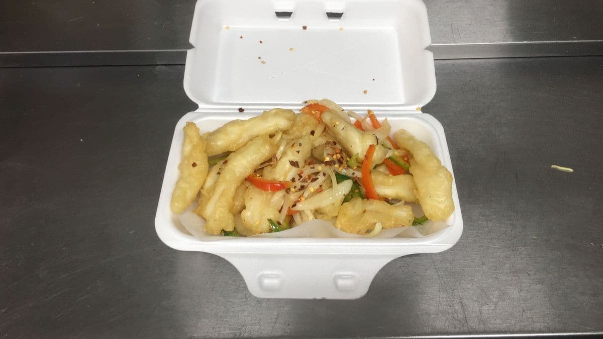 Salt and Pepper Squid