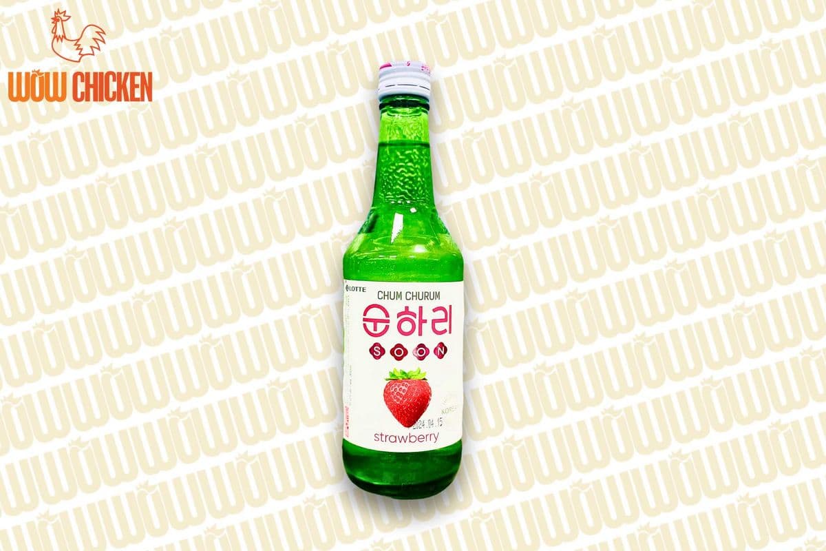 SOJU- STRAWBERRY (1 x 360)