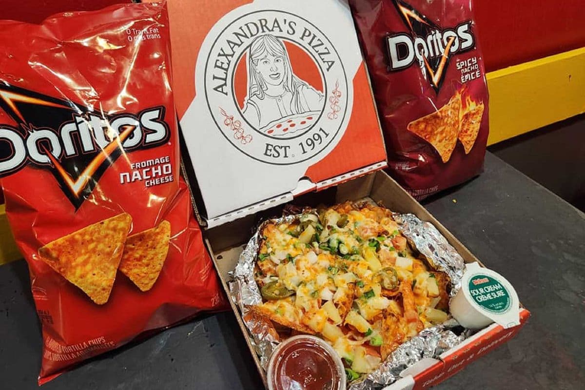 Dorito's Nachos