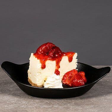 White Spot's Berry Cheesecake