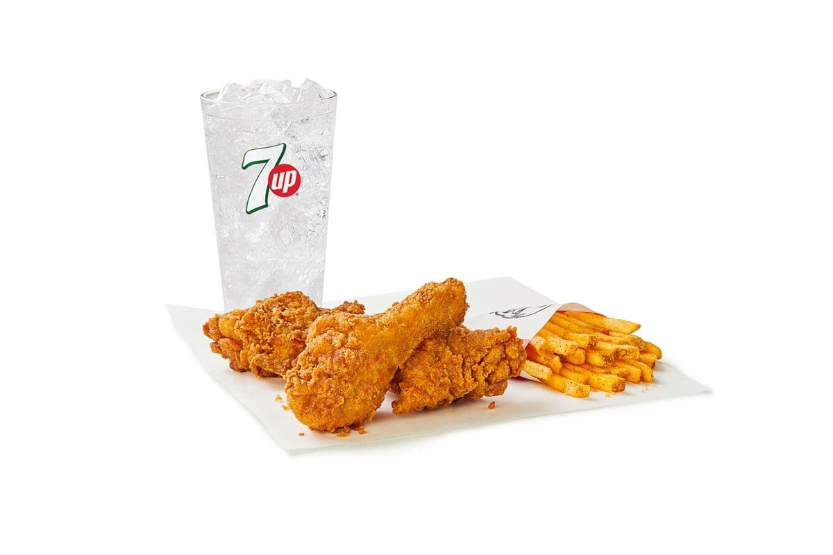 Combo de poulet (3 mcx) / Chicken Combo (3 pcs)