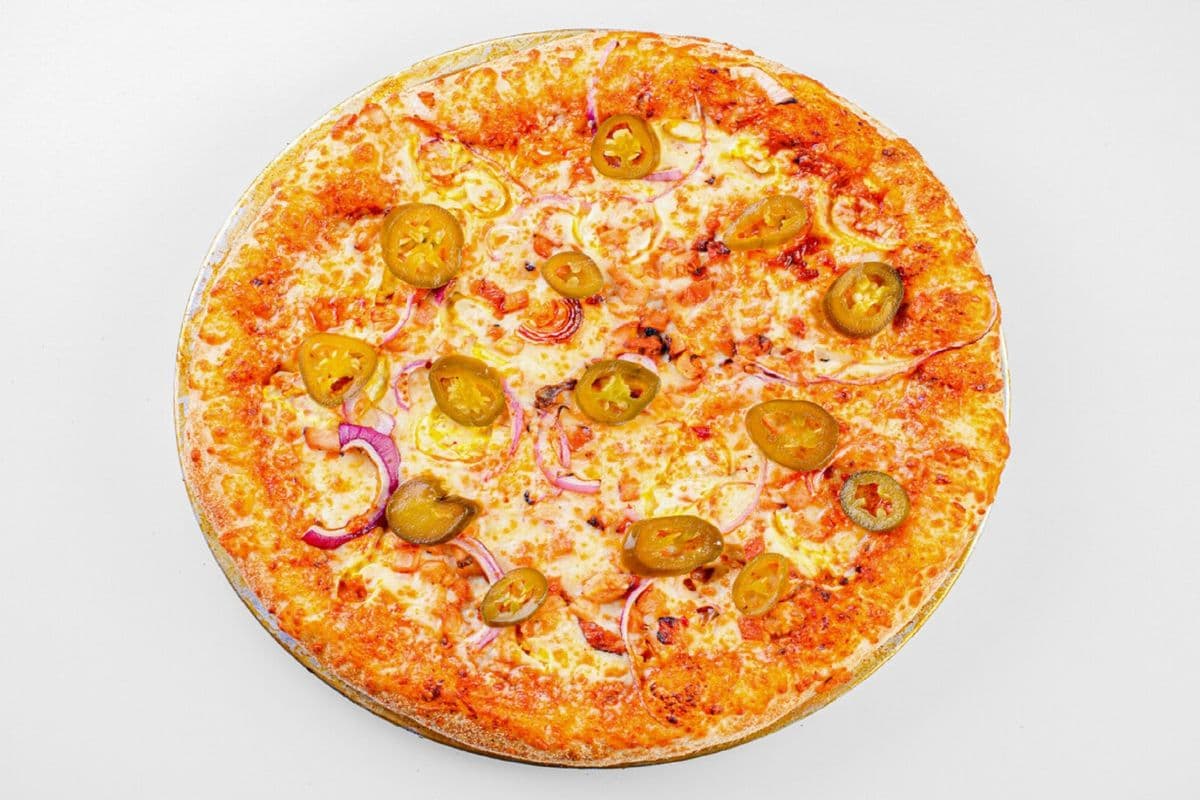 Chicken Tandoori Pizza