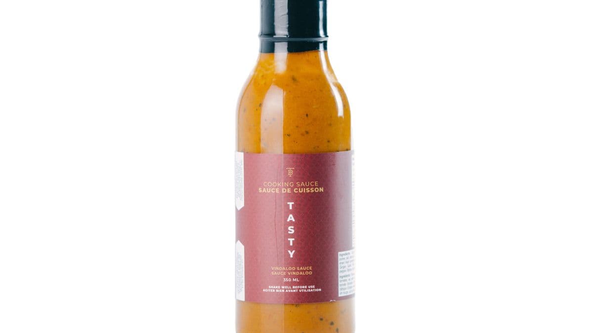 TASTY VINDALOO SAUCE BOTTLE