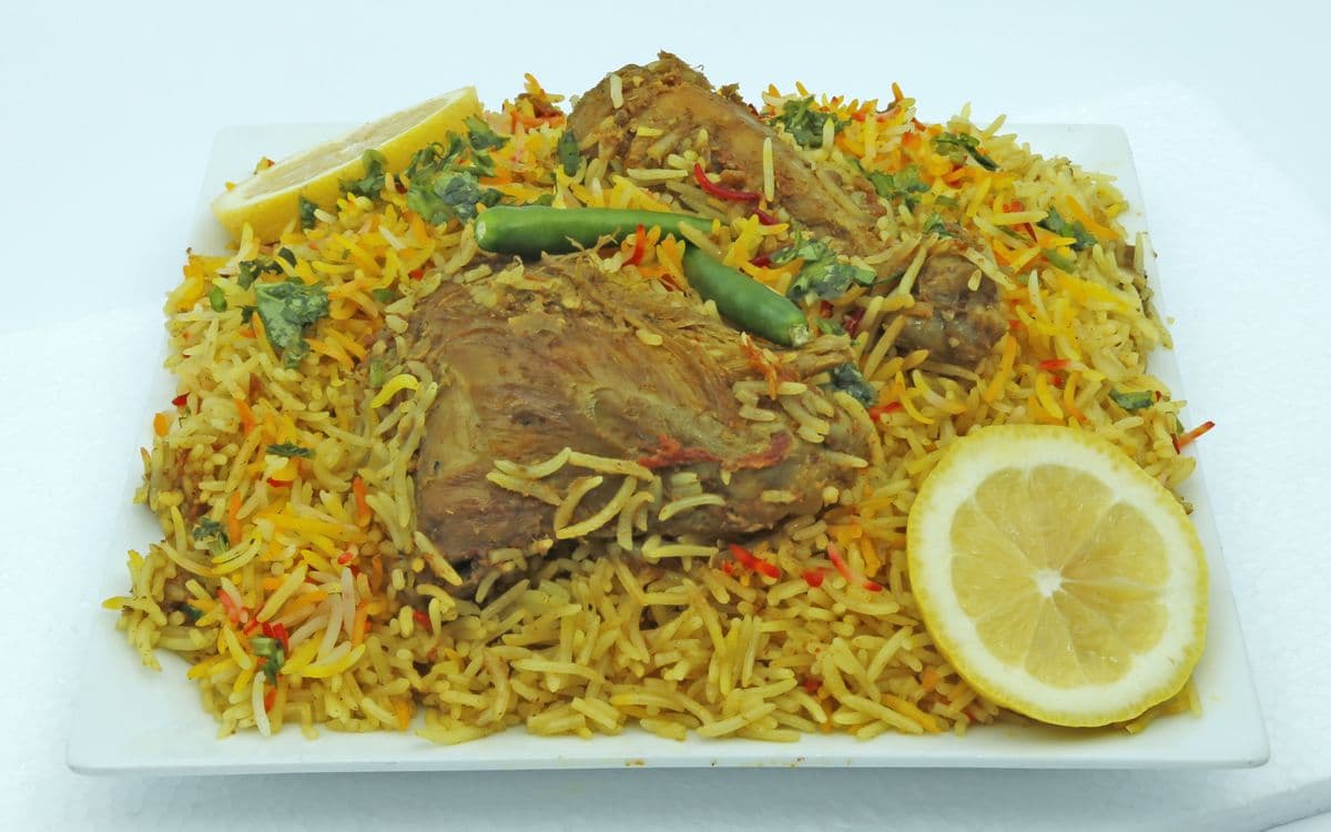 601. Shack’s Special Chicken Biriyani