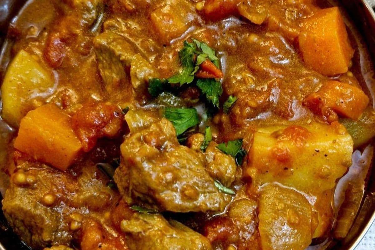 Cari Agneau / Lamb Curry