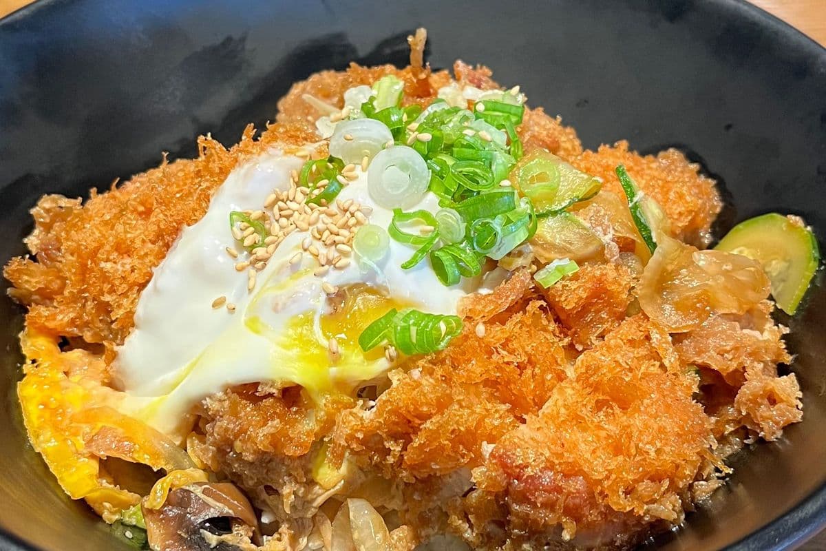 Sirloin Katsu Don (Pork)