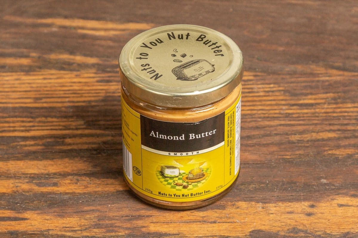 Nuts to You Nut Butter - Creamy Almond Butter (250 g)