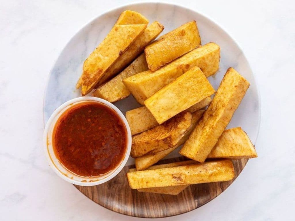 Fried Yam Large