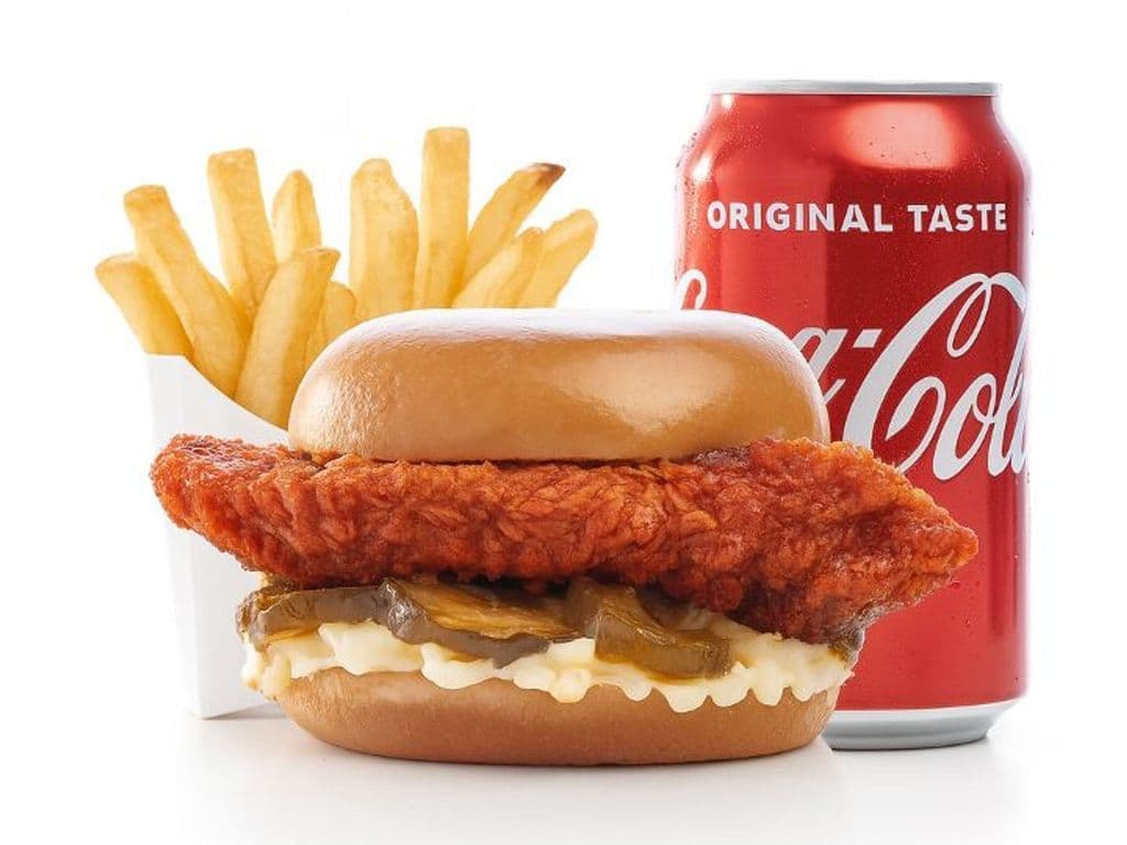 Spicy as Cluck Value Meal
