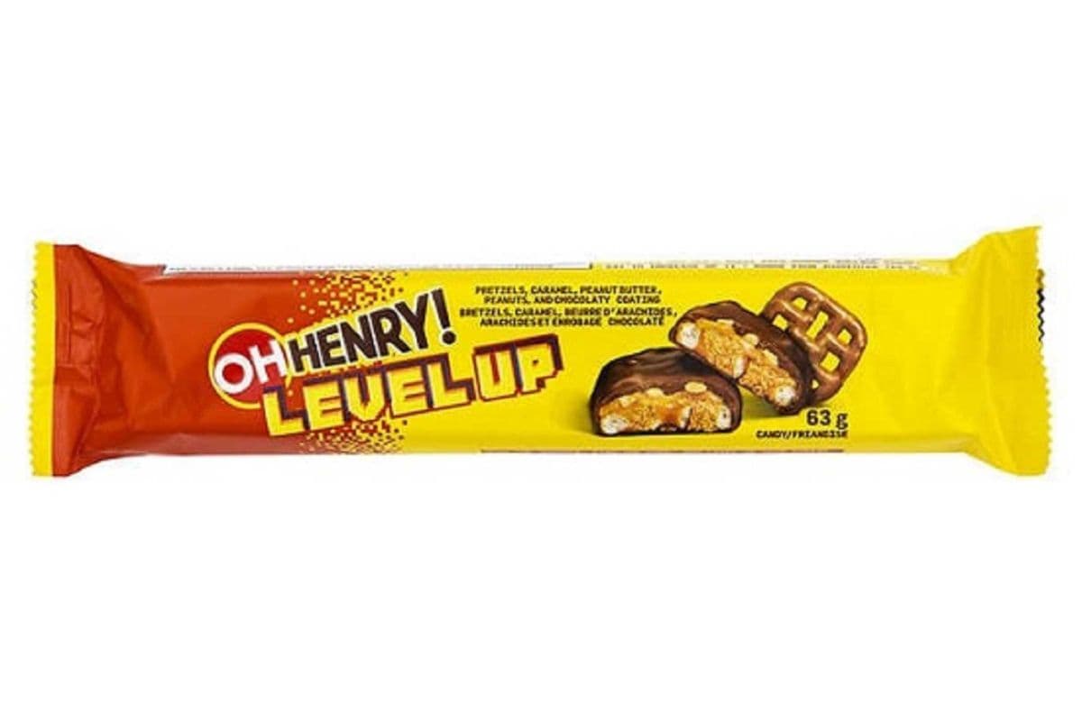 Oh Henry Level Up
