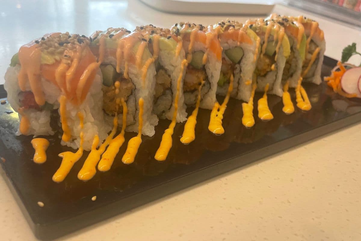Red Dragon roll