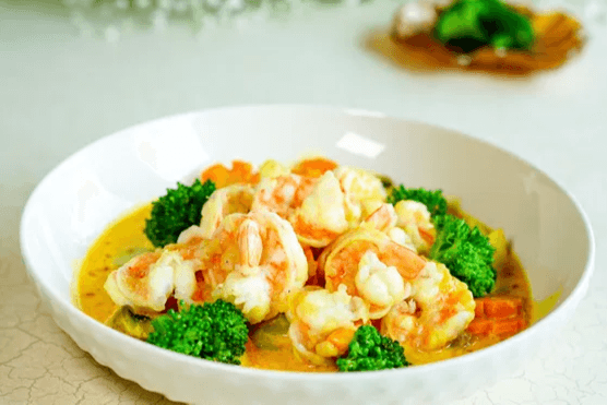 Coconut Curry Shrimp