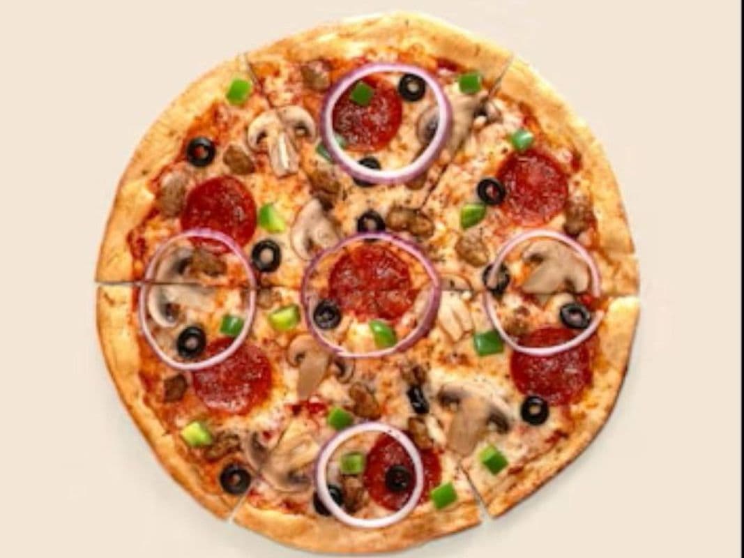 6" Mini Loaded Legend Pizza