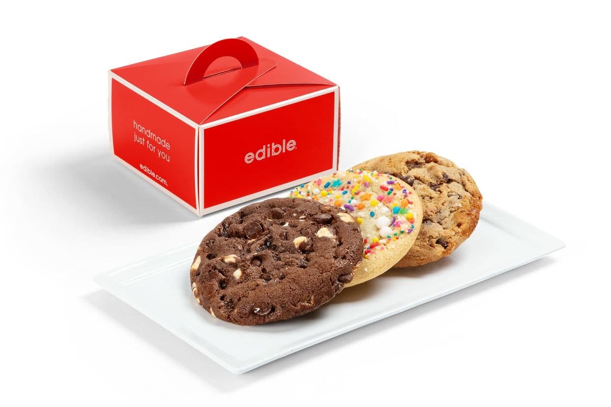 Créez votre propre boîte de biscuits (3 pièces) / Create Your Own Cookie Box (3ct)