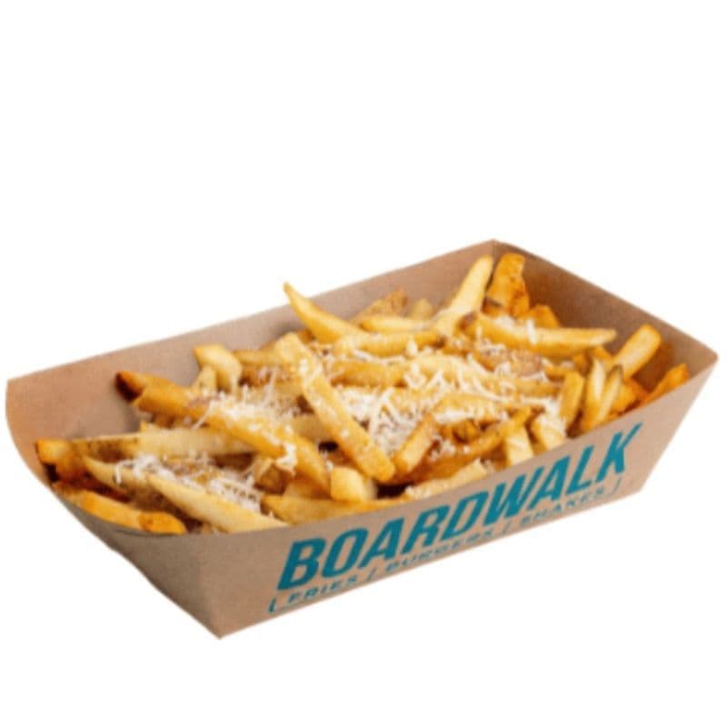 Parmesan Garlic Poutine