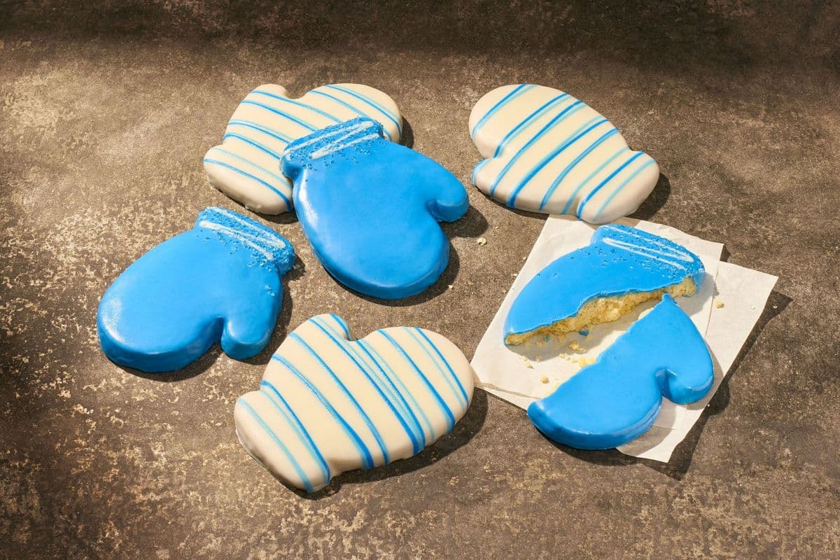 Mitten Cookie 6-Pack