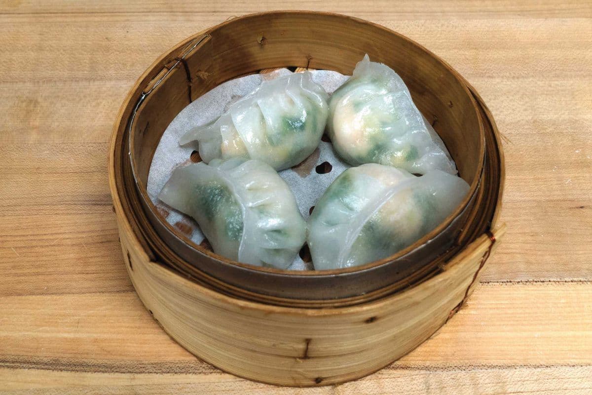 405. Steamed Shrimp with Chives Dumplings