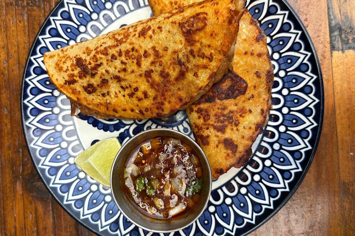 Beef Dorado De Birria Tacos (4.5')