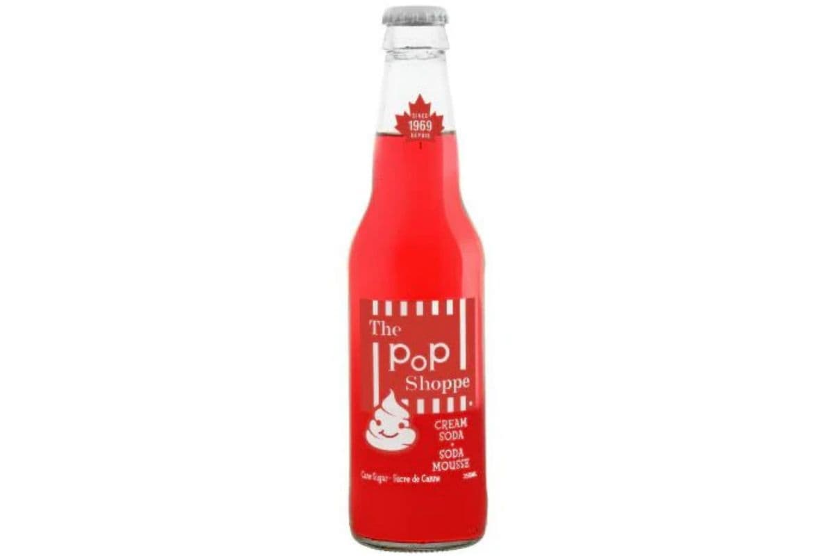 Pop Shoppe Soda - Cream Soda
