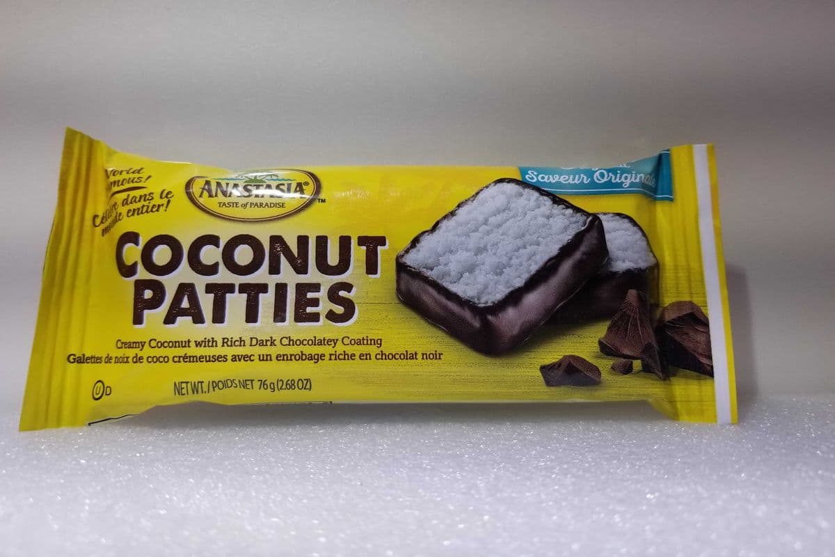 Coconut Patties