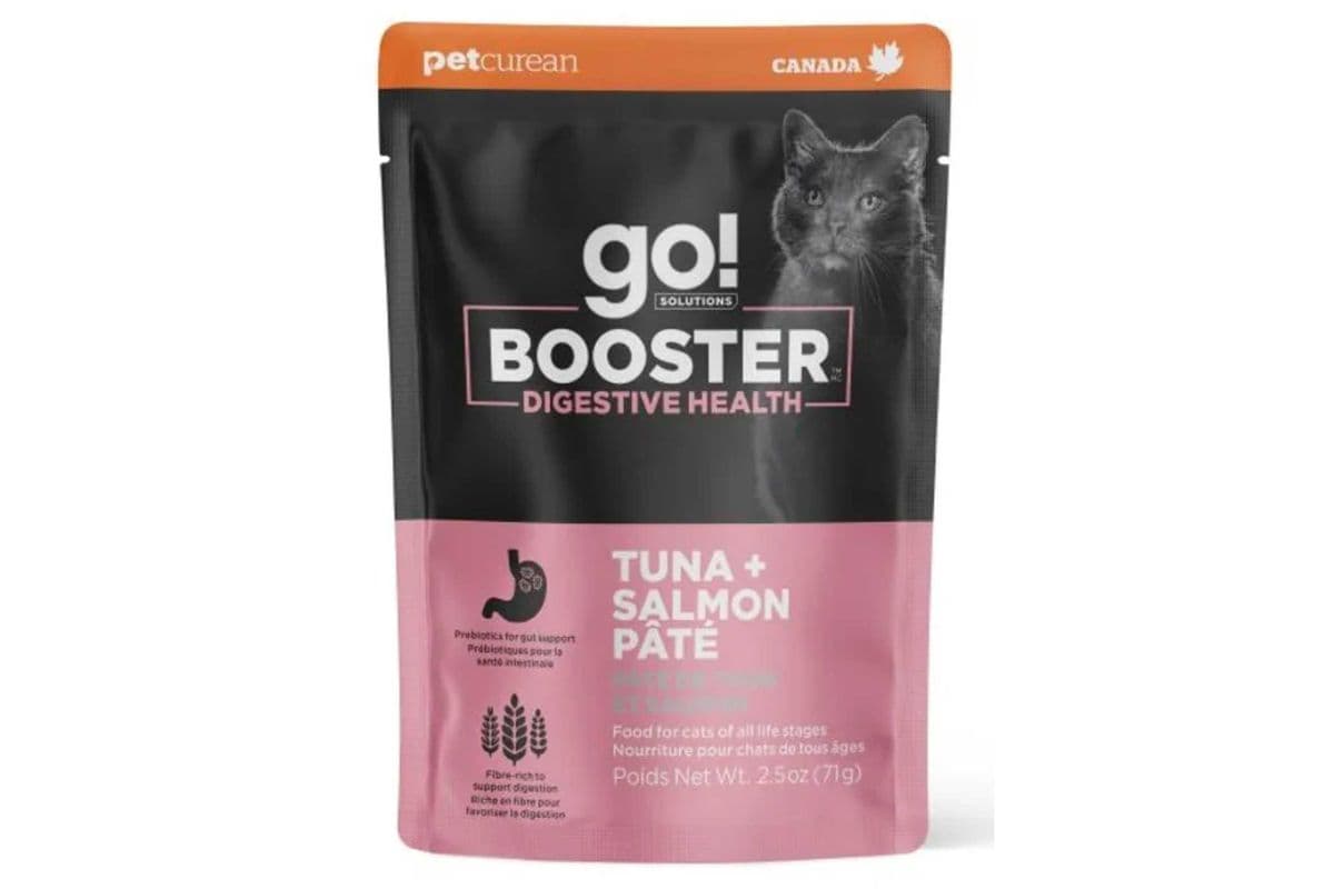 Go! Booster Digestive Health Tuna And Salmon Pate Cat (2.5 oz)