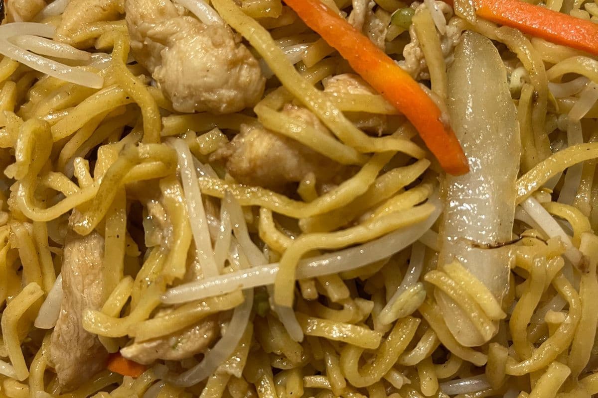 Chicken Chow Mein鸡劳面