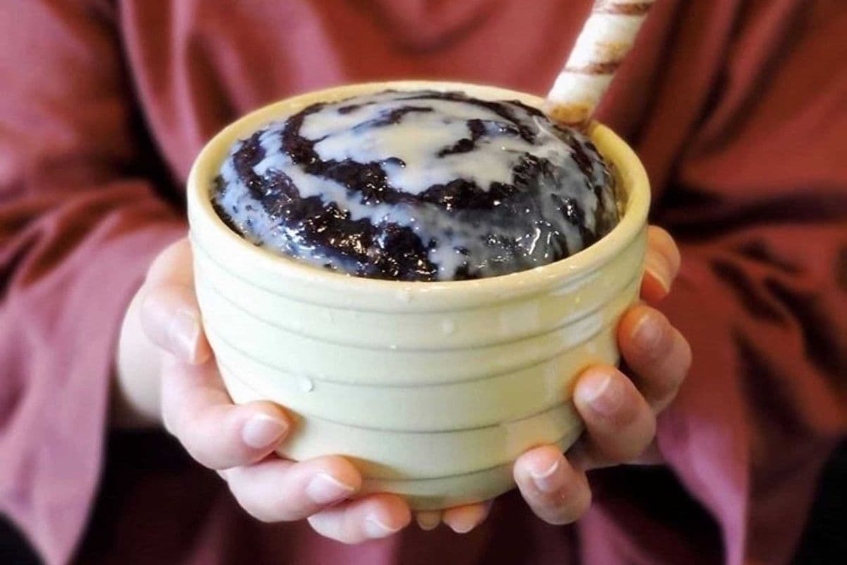 Black Bean Bingsu