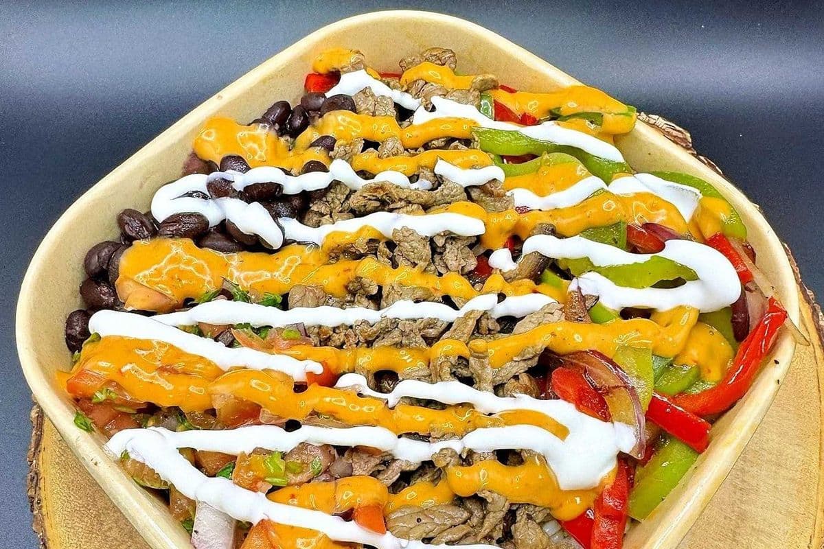 Fajita Bowl (815 cal)