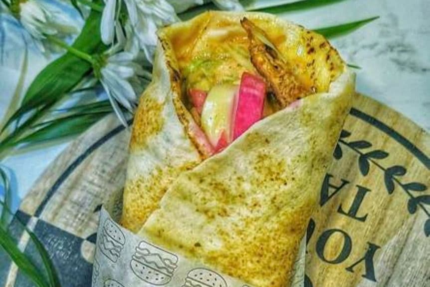 Wrap au poulet