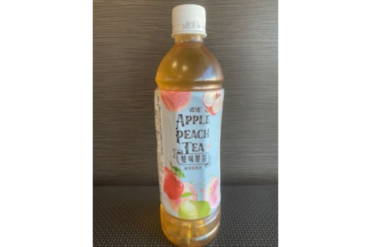 Apple Peach Tea (Bottle)