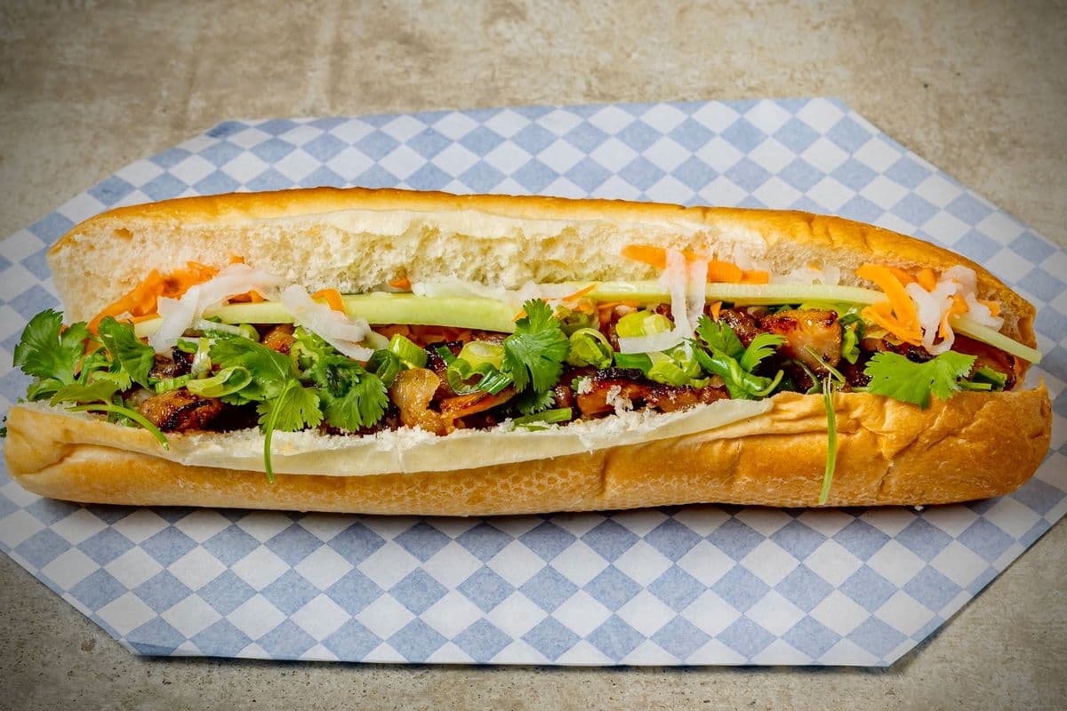 Grilled Pork sub