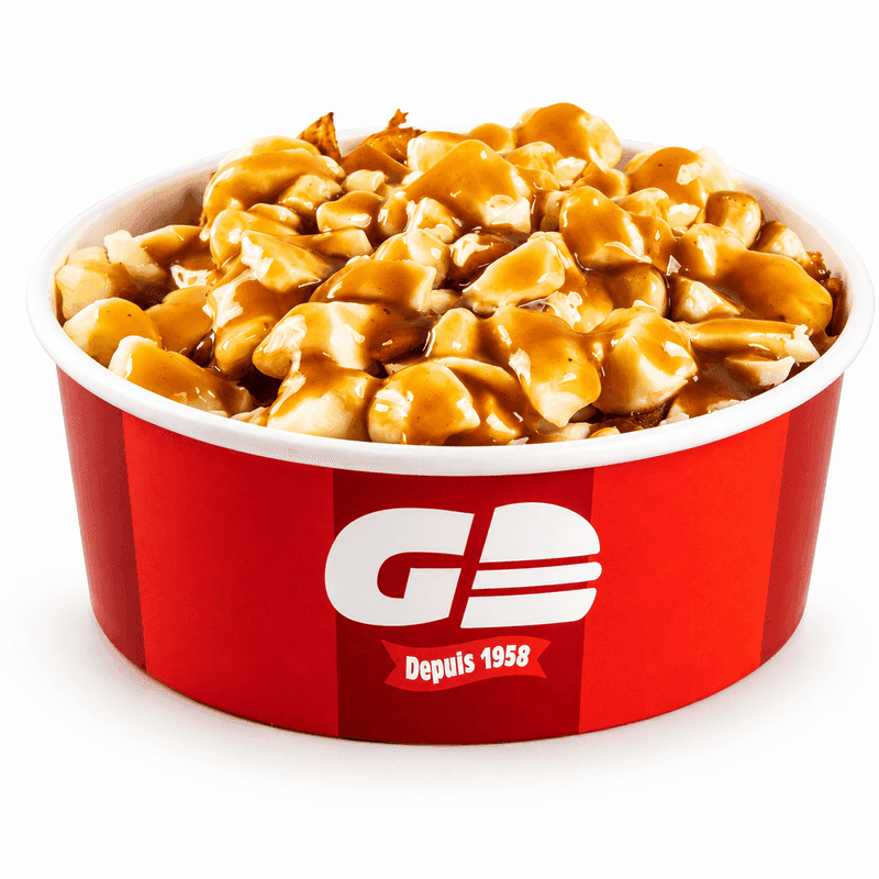 Poutines grandes / Large poutines