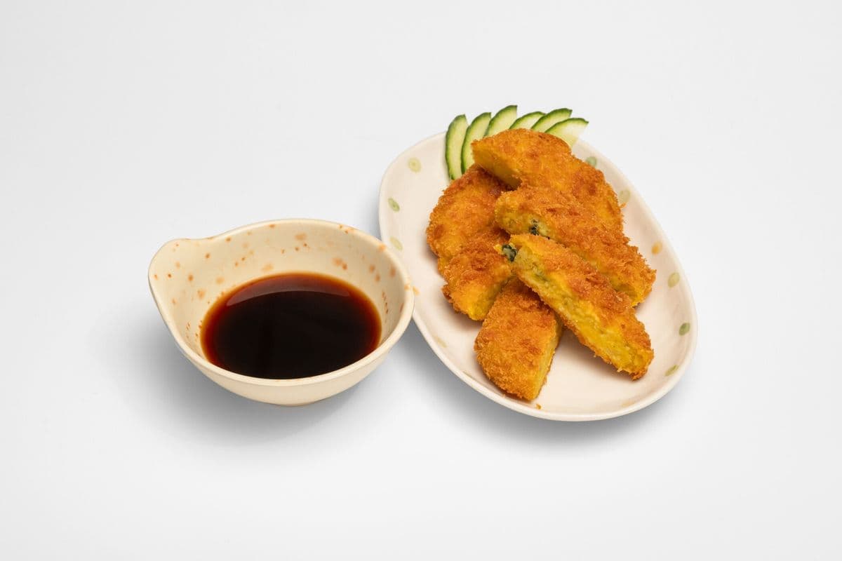 Pumpkin Croquette (3 pcs)