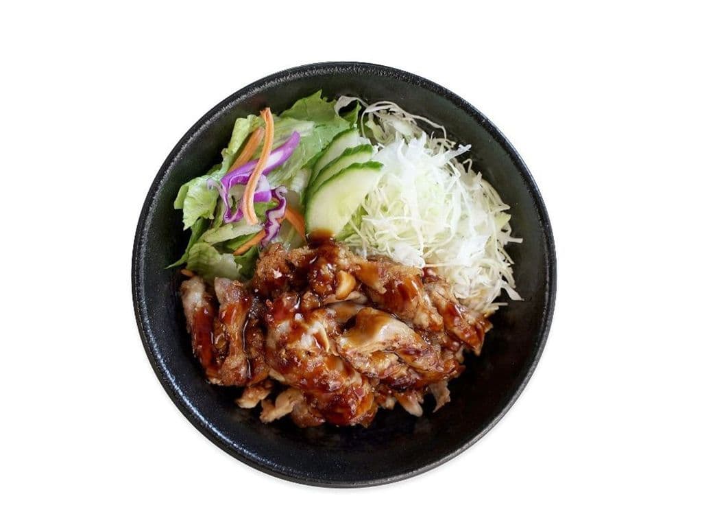 G.F Teriyaki Chicken Rice Bowl