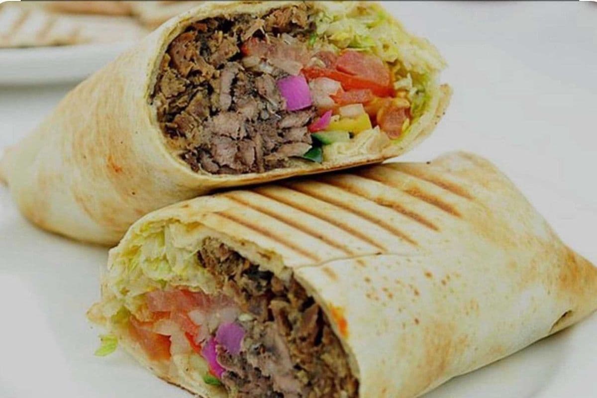 Mixed Shawarma Wrap