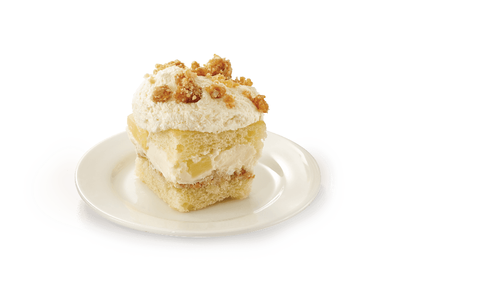 White Chocolate Cheesecake with Pineapple