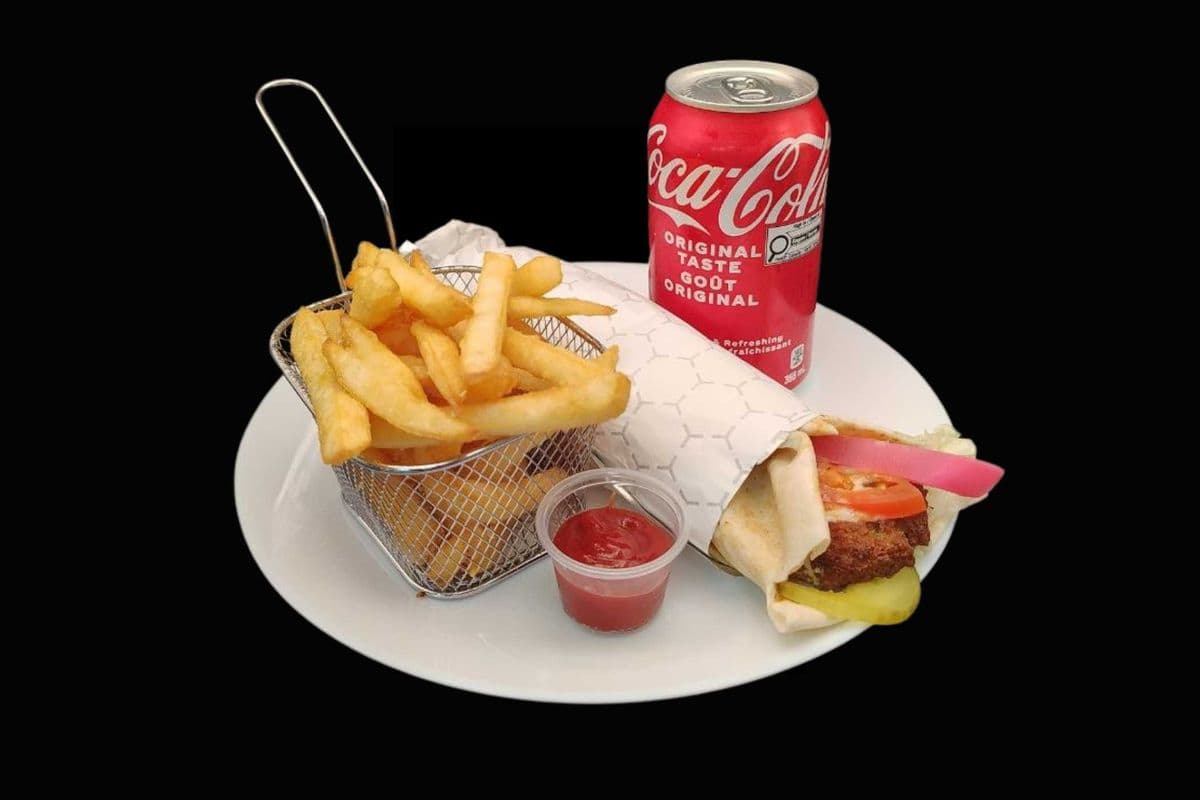Medium falafel combo