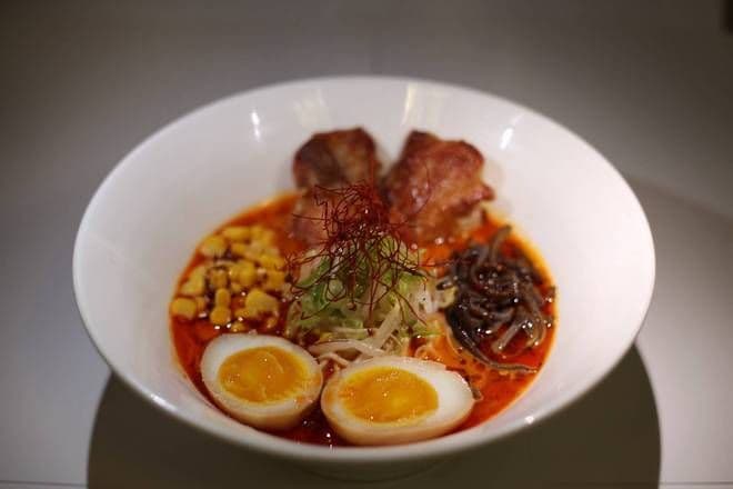 Spicy Paitan Tori Paitan Épicé Au Poulet