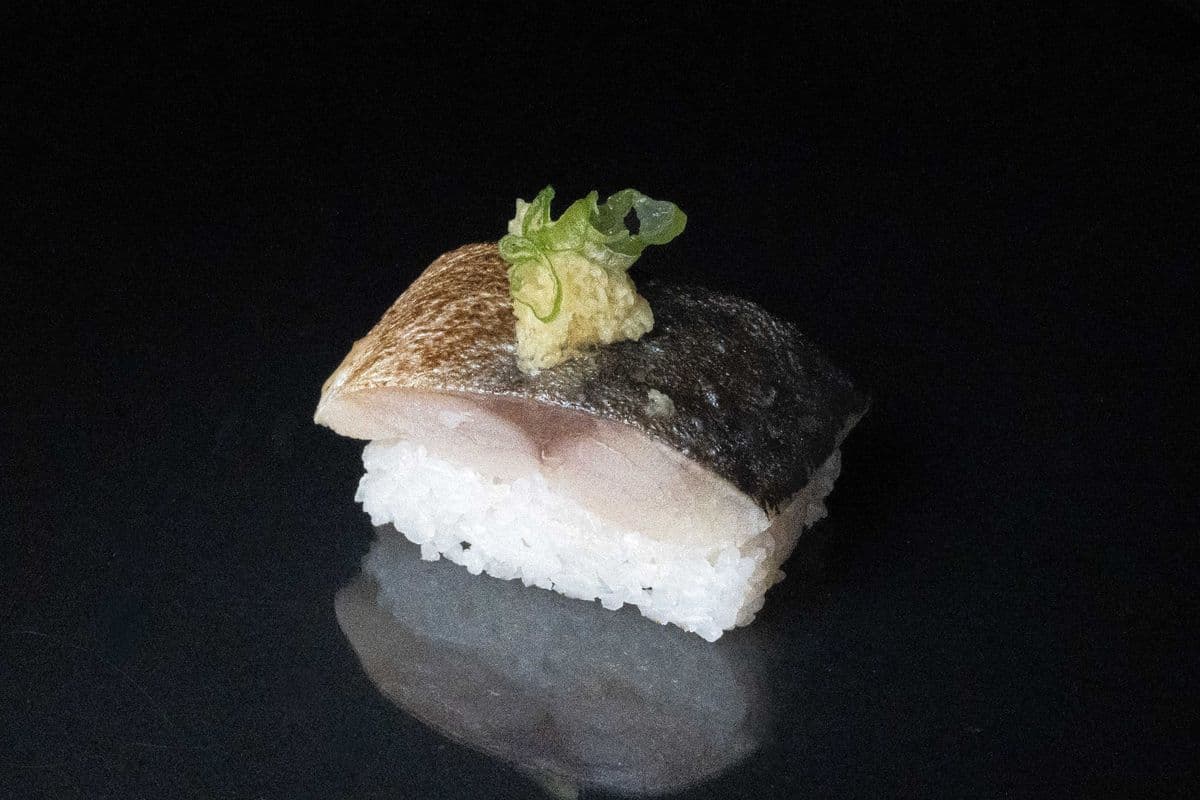1021. Mackerel Oshizushi