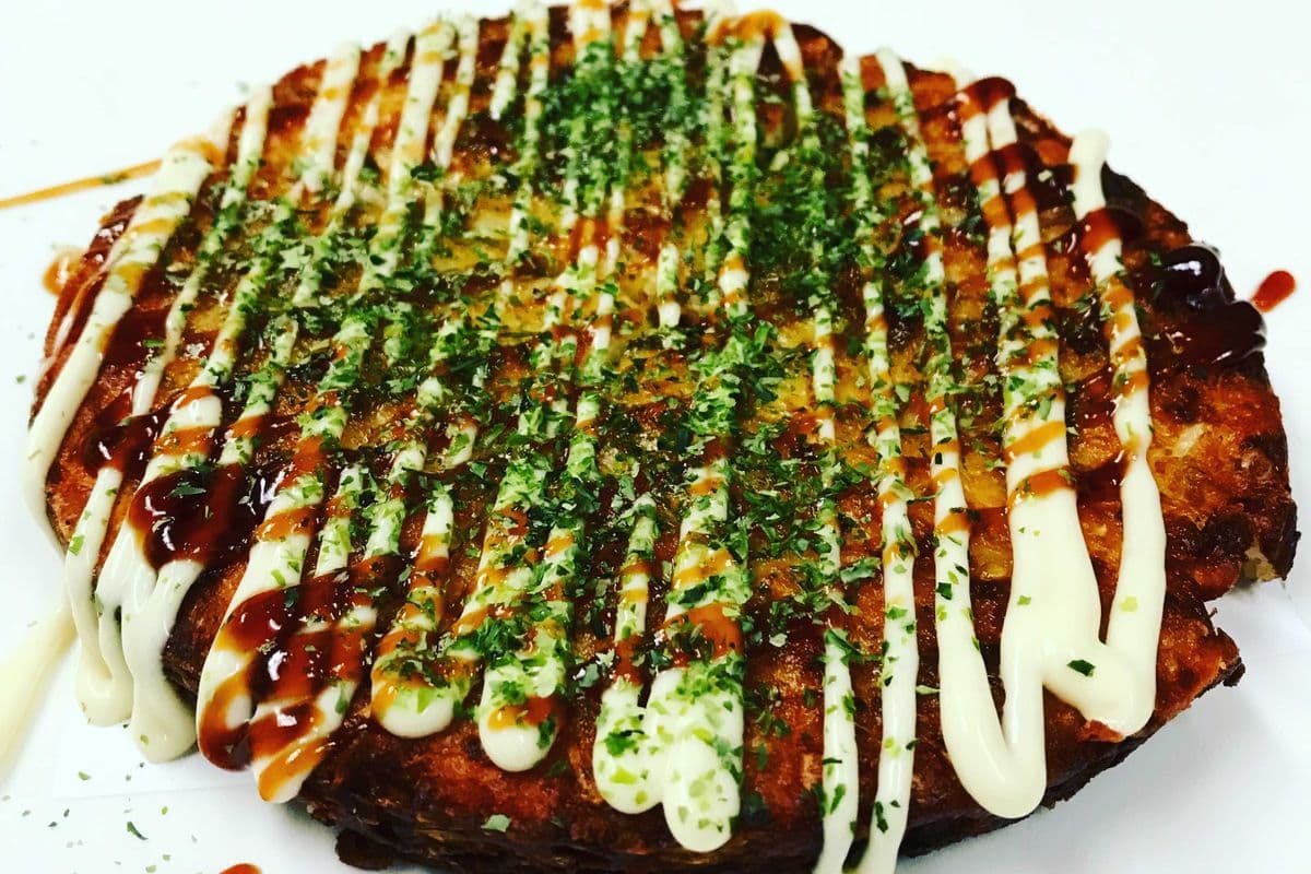 Okonomiyaki (4 pcs)
