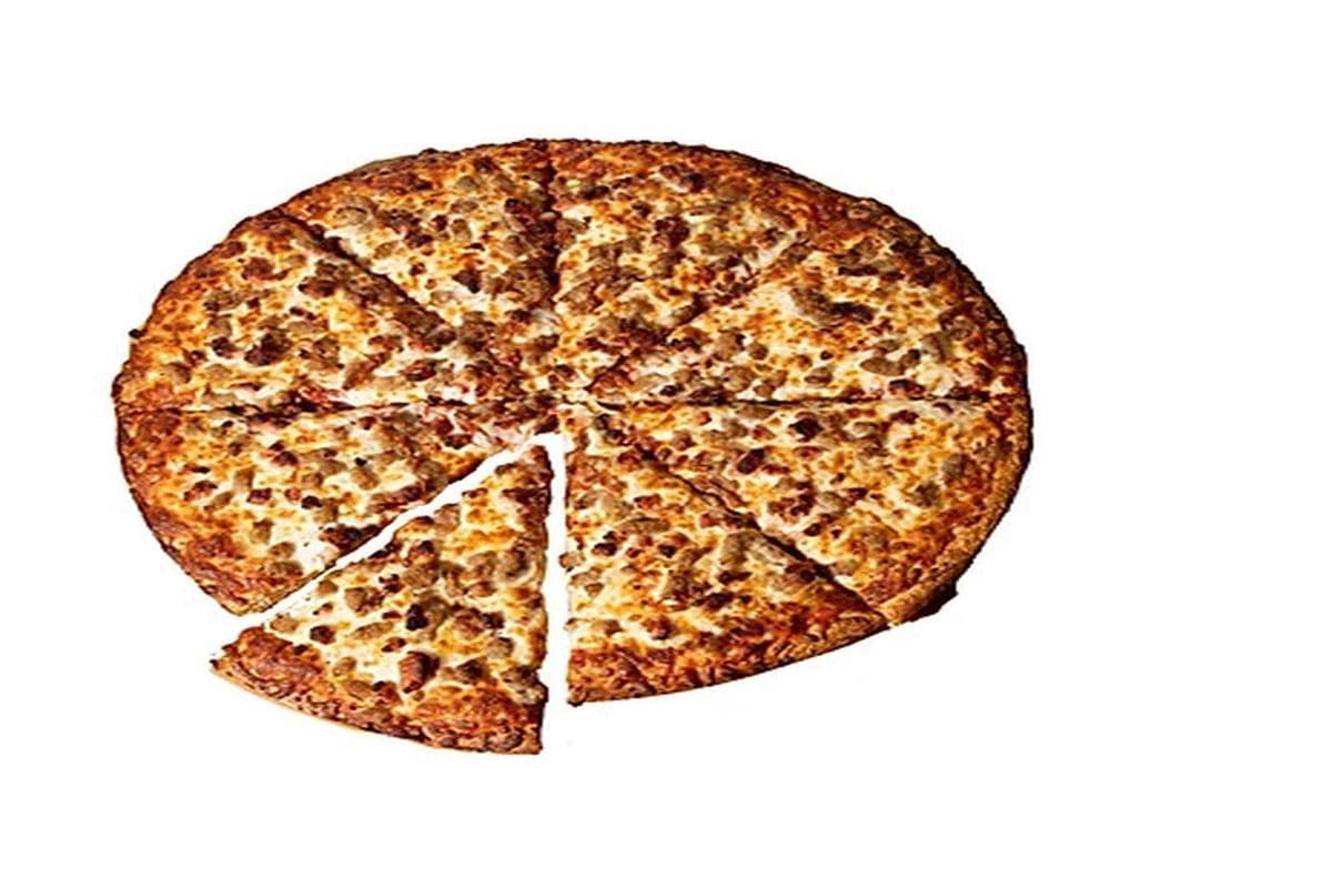 Triple Meat Pizza