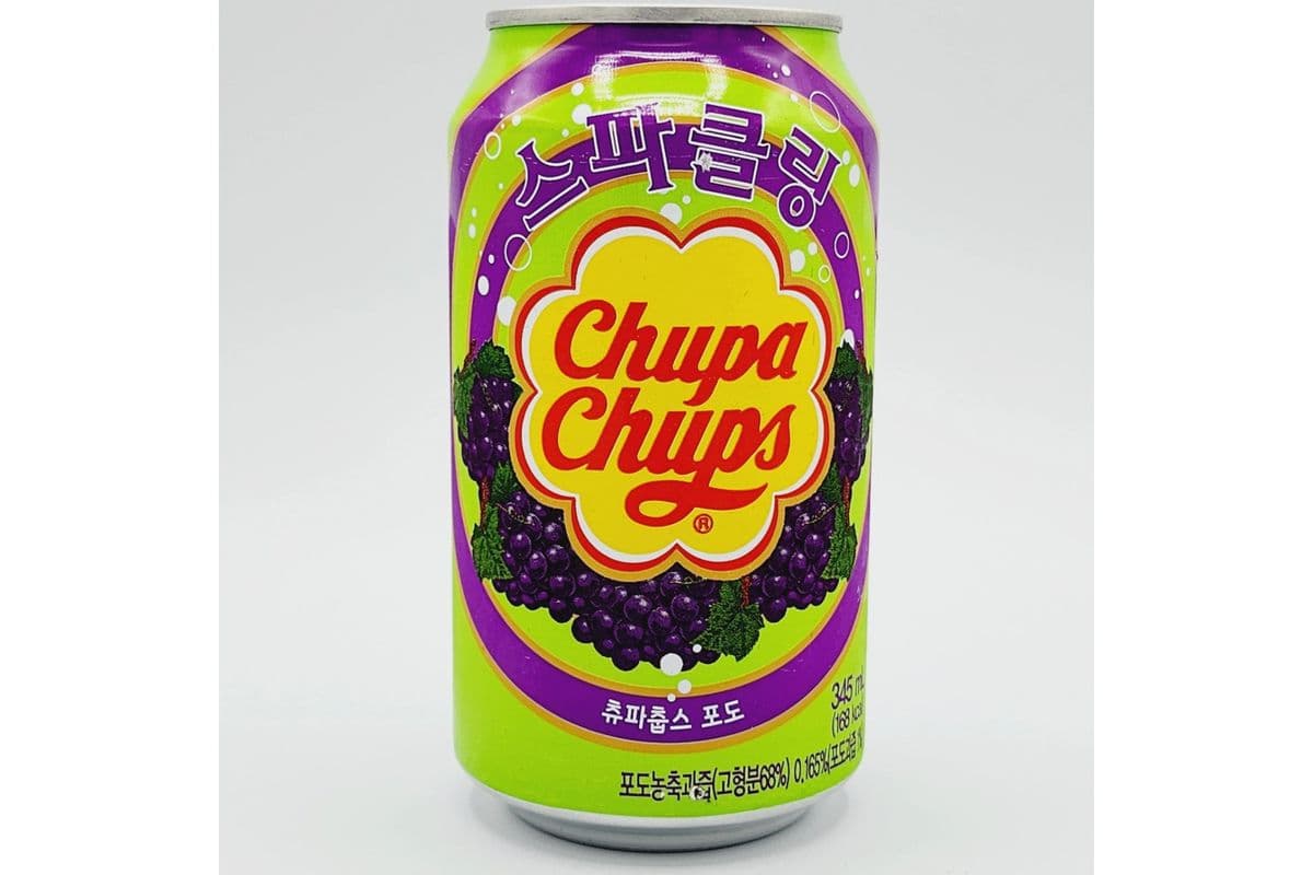 Chupa Chups - Sparkling Grape (345 ml)