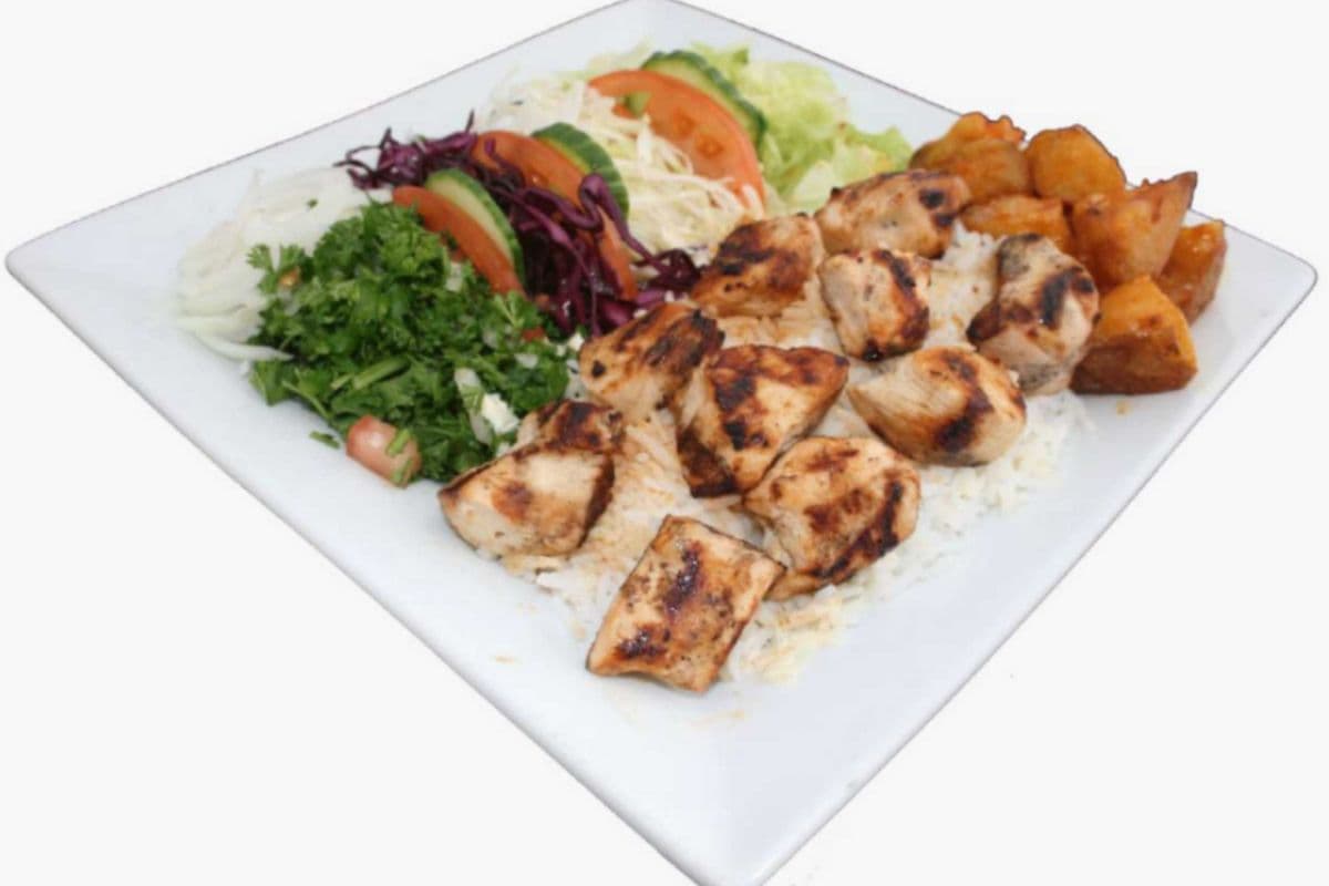 Chicken Shish Plate