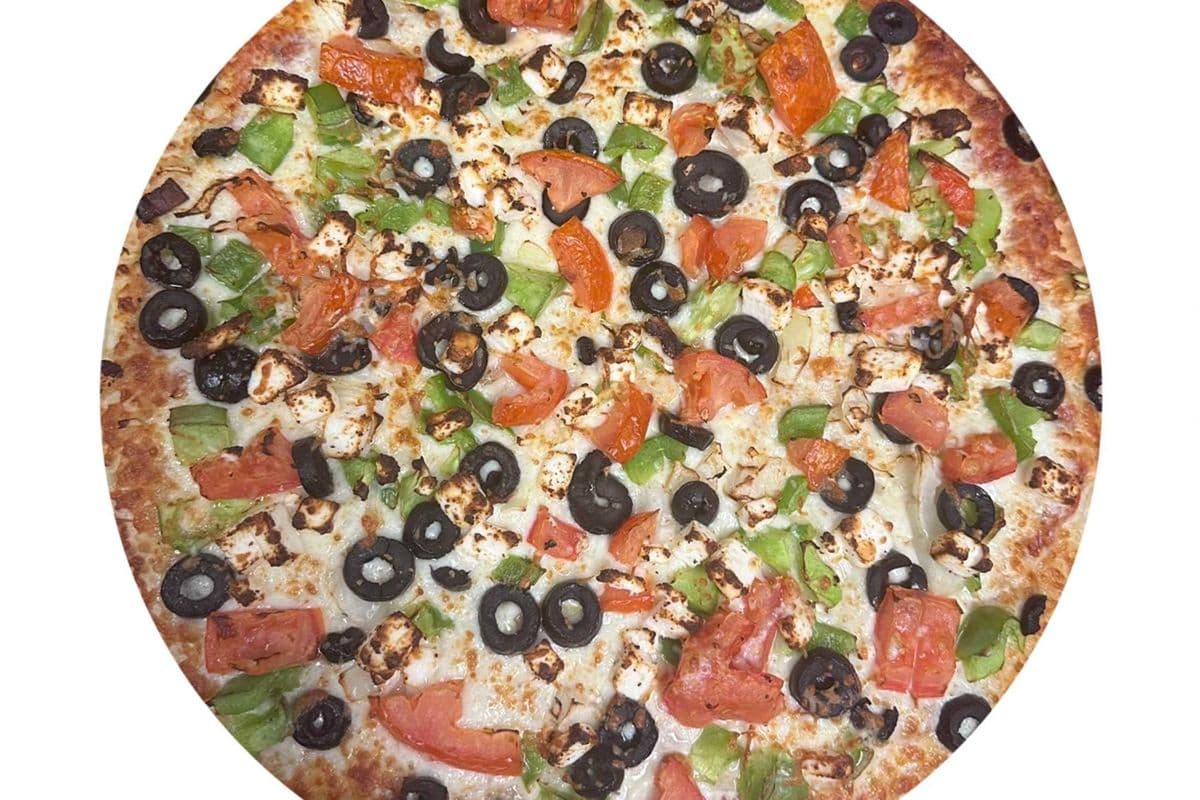 8" Small 2-For-1 Greek Pizzas