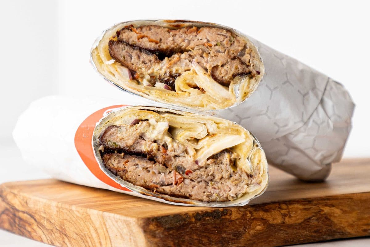 Chapli (beef) Khokha Roll