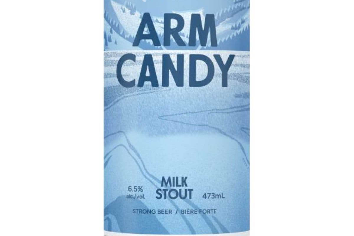 ARM CANDY MILK STOUT (1 x 4x473mL)
