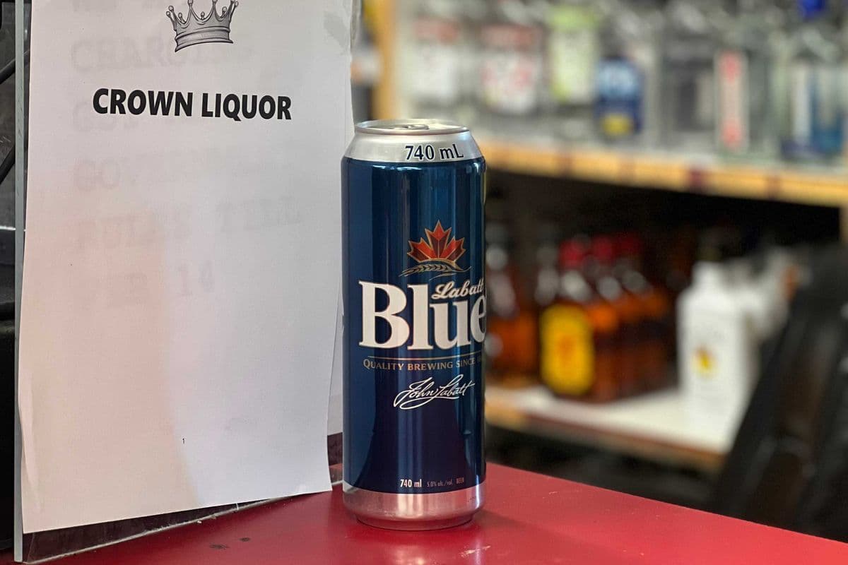 LABATT BLUE (1 x 710ML)